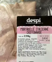 Mortadelle Italienne Chiffonnade