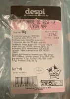 Chiffonade de Rosette de Lyon