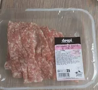 Chiffonnade de rosette de Lyon VPF