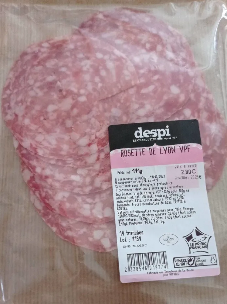 Rosette de Lyon VPF