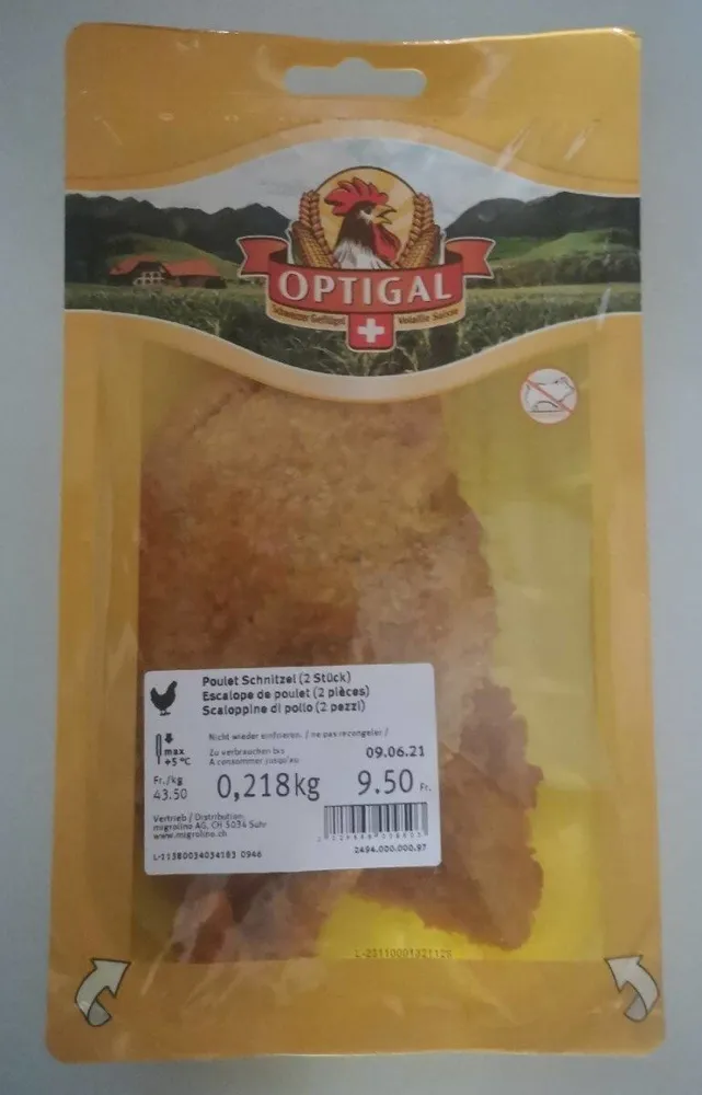 Escalope de poulet
