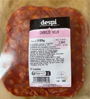 CHORIZO VELA