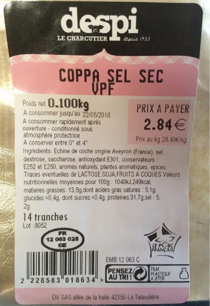 COPPA SEL SEC