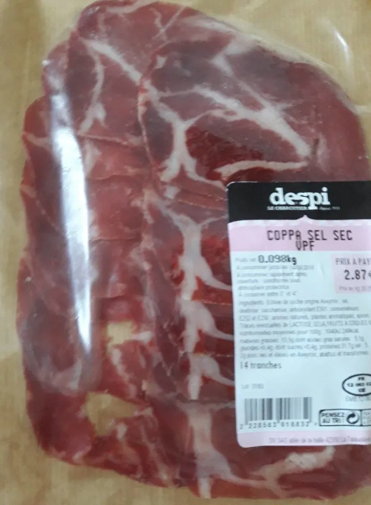 Coppa sek sec vpf