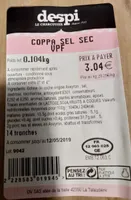 Voilà sel sec