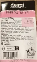 Coppa sel sec vpf
