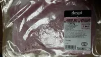 Jambon cuit supérieur au bouillon de legumes