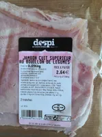 Jambon cuit supérieur au bouillon de legumes
