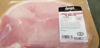 Jambon cuit supérieur au bouillon