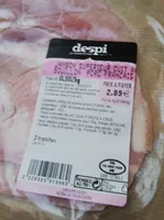 Jambon supérieur cuit