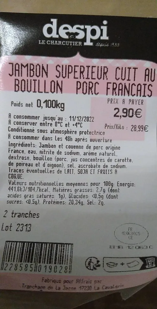 Jambon