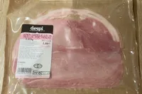 Jambon supérieur cuit au bouillon porc francais
