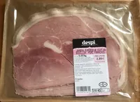 Jambon supérieur cuit au bouillon