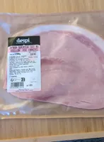 Jambon supérieur cuit au bouillon porc français