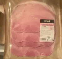 Jambon superieur cuit au bouillon porc français