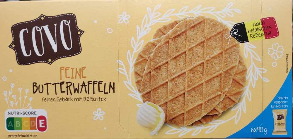 Feine Butterwaffeln