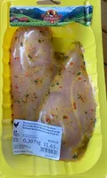 Pouletschnitzel mariniert Oriental