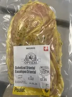 Escalope De Poulet Orientale