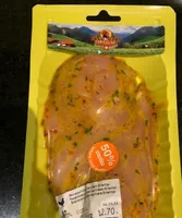 Pouletschnitzel mariniert oriental