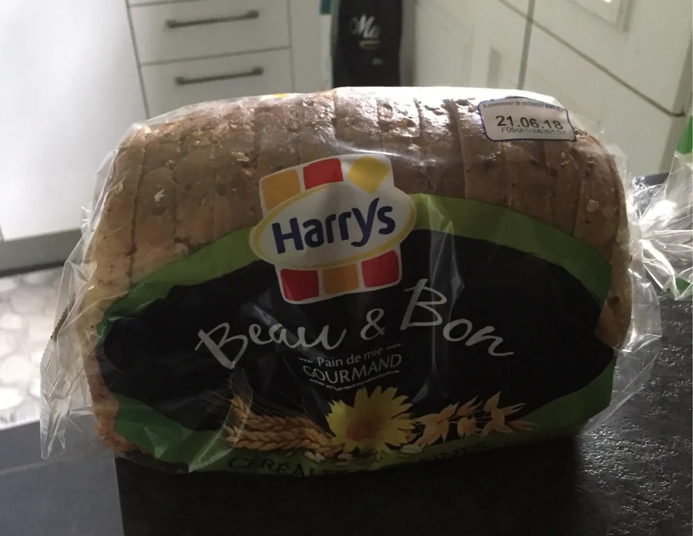 Beau et bon pain de mie Gourmand