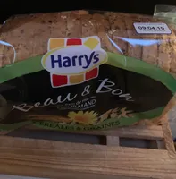 Pain de mie aux cereales et graines