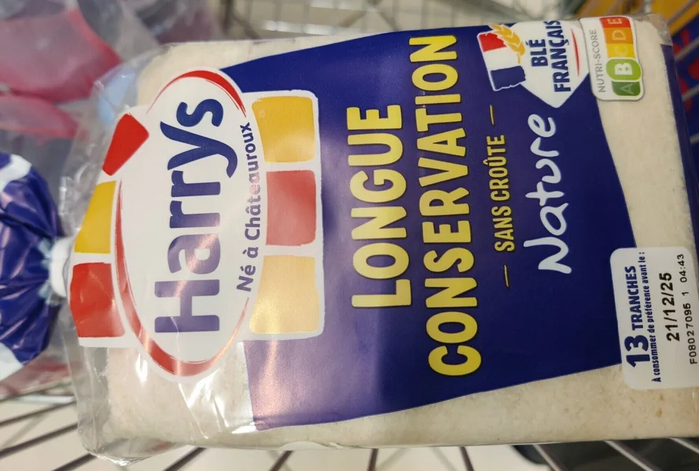 Harrys longue conservation