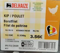 Kip borstfilet