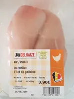 Poulet filet de poitrine