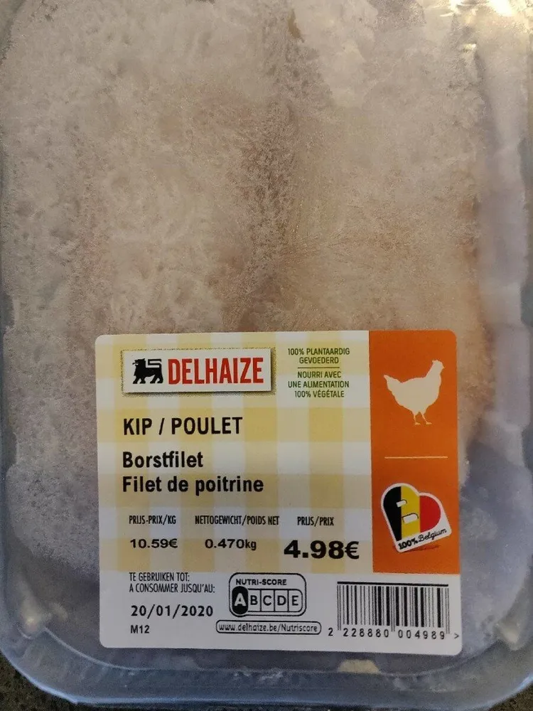 Kip borstfilet