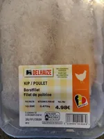 Kip borstfilet