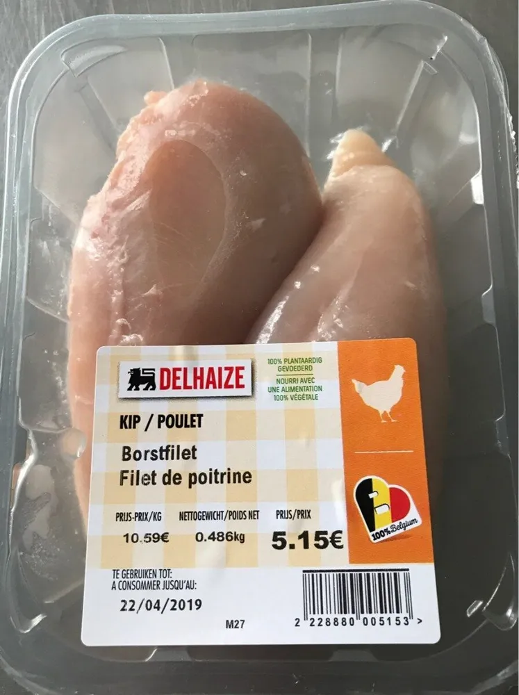 Poulet/Filet de poitrine