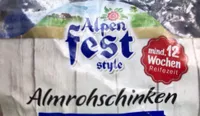 Almrohschinken