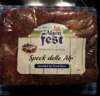 Speck delle alpi