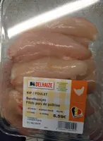 Filet pur de poitrine poulet