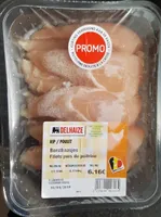 Filets purs de poitrine