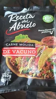 CARNE MOLIDA DE VACUNO