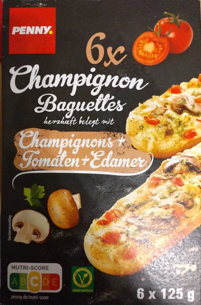 Champignon Baguettes