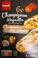 Champignon Baguettes