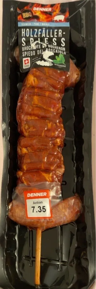 Holzfällerspiess