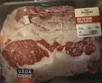 Beef Top Round Steak Thin Cut
