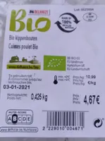 Cuisses poulet bio