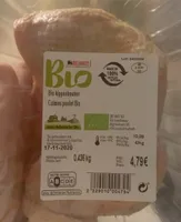 Cuisse poulet Bio