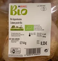 Cuisses poulet bio