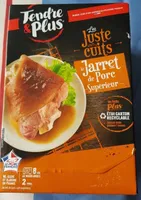 Les justes cuits - jarret de porc superieur