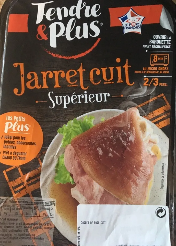 Jarret cuit superieur