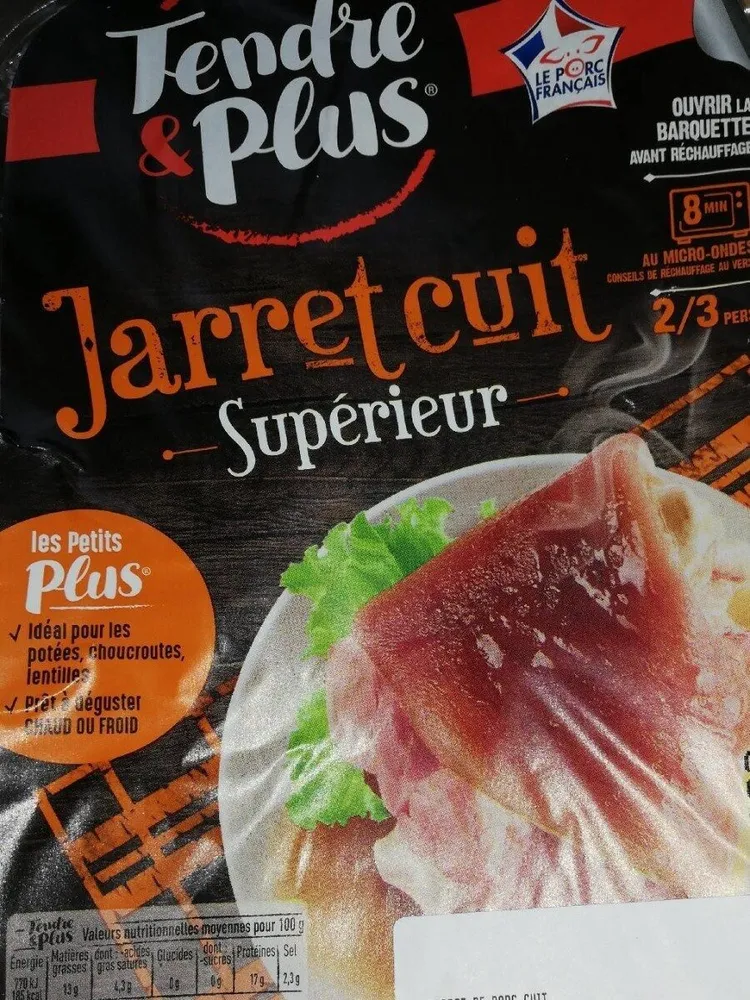 Jarret cuit