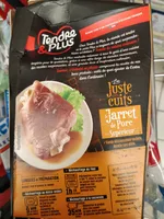 Jarret de porc supérieur