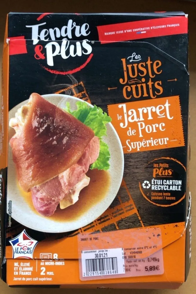 Jarret de porc
