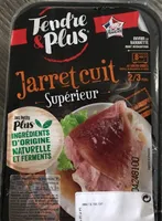 Jarret cuit supérieur