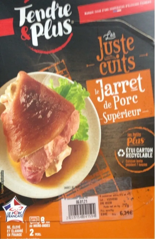 Le Jarret de Porc Superieur